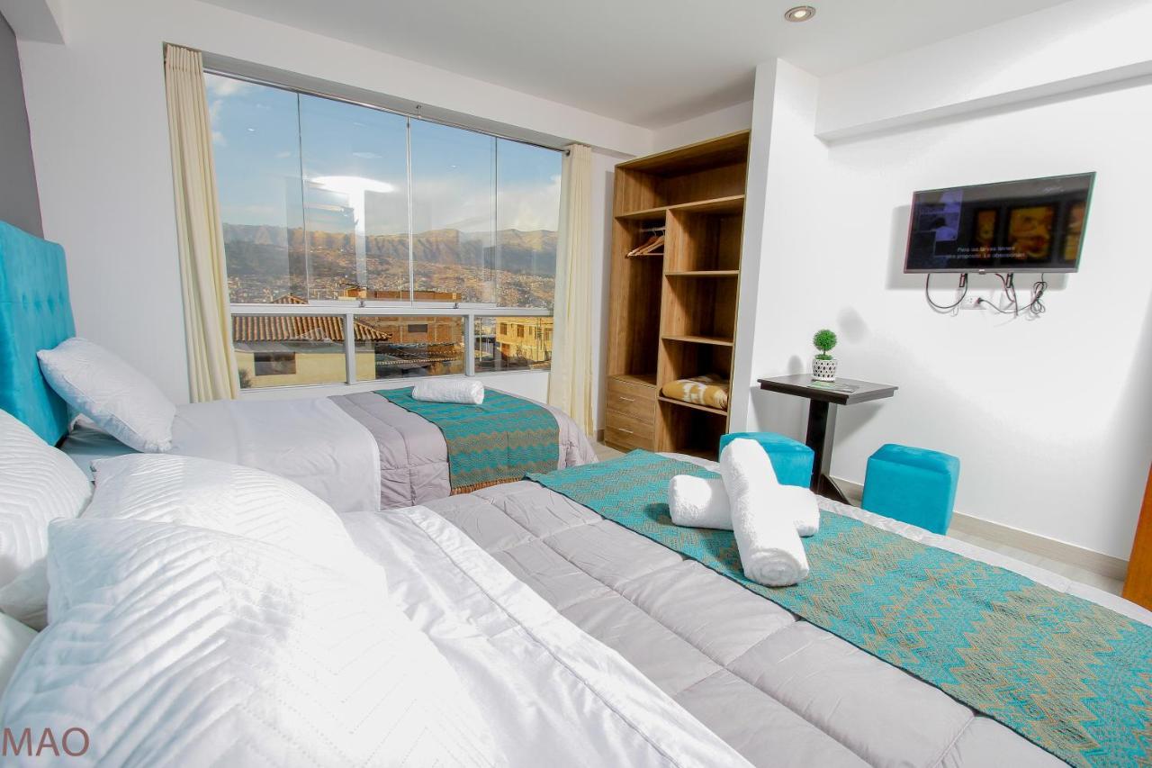 Latinos House Cusco Aparthotel ภายนอก รูปภาพ
