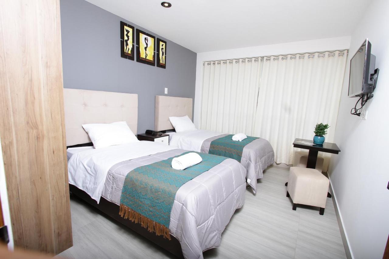 Latinos House Cusco Aparthotel ภายนอก รูปภาพ