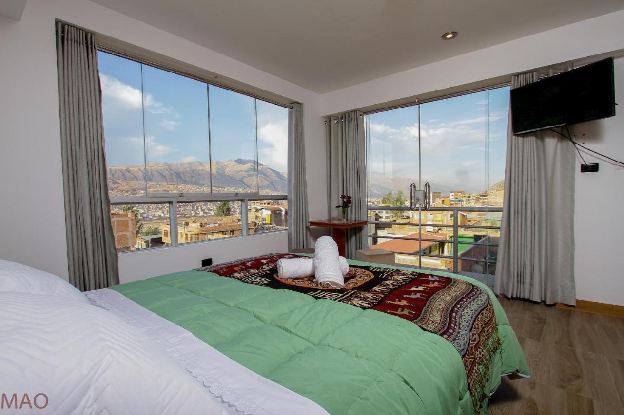 Latinos House Cusco Aparthotel ภายนอก รูปภาพ