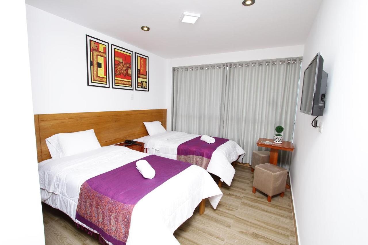 Latinos House Cusco Aparthotel ภายนอก รูปภาพ