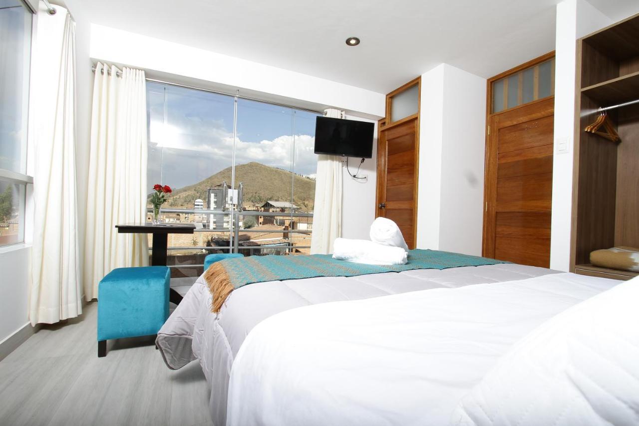 Latinos House Cusco Aparthotel ภายนอก รูปภาพ