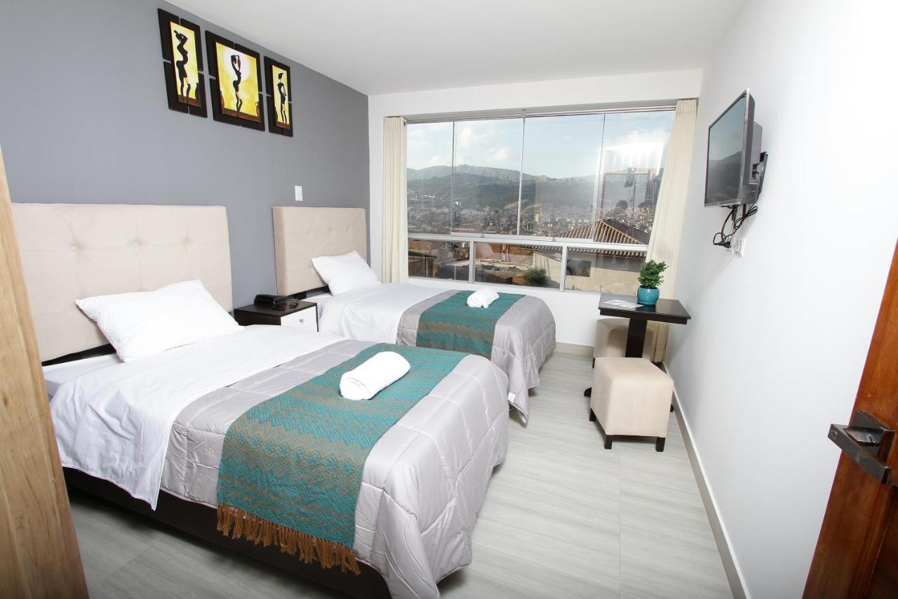 Latinos House Cusco Aparthotel ภายนอก รูปภาพ