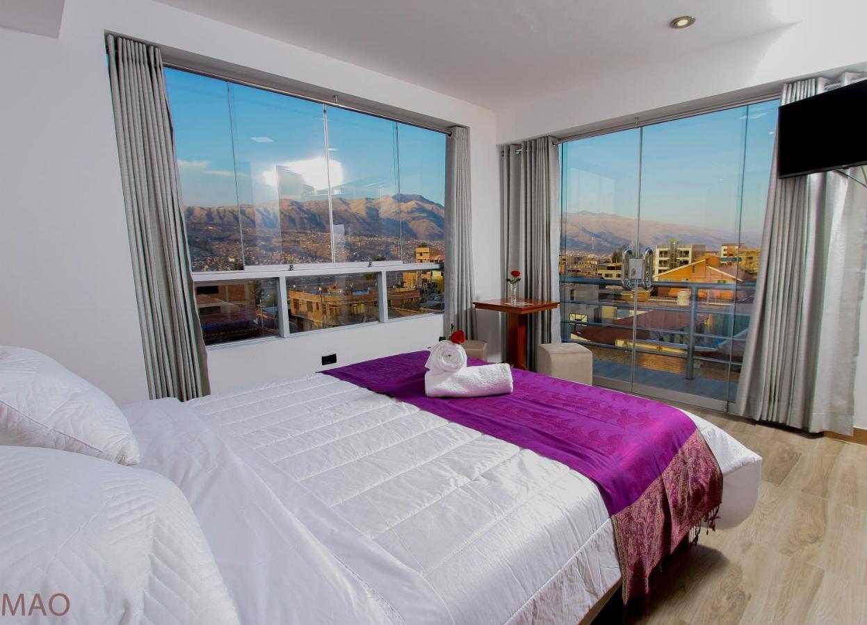 Latinos House Cusco Aparthotel ภายนอก รูปภาพ