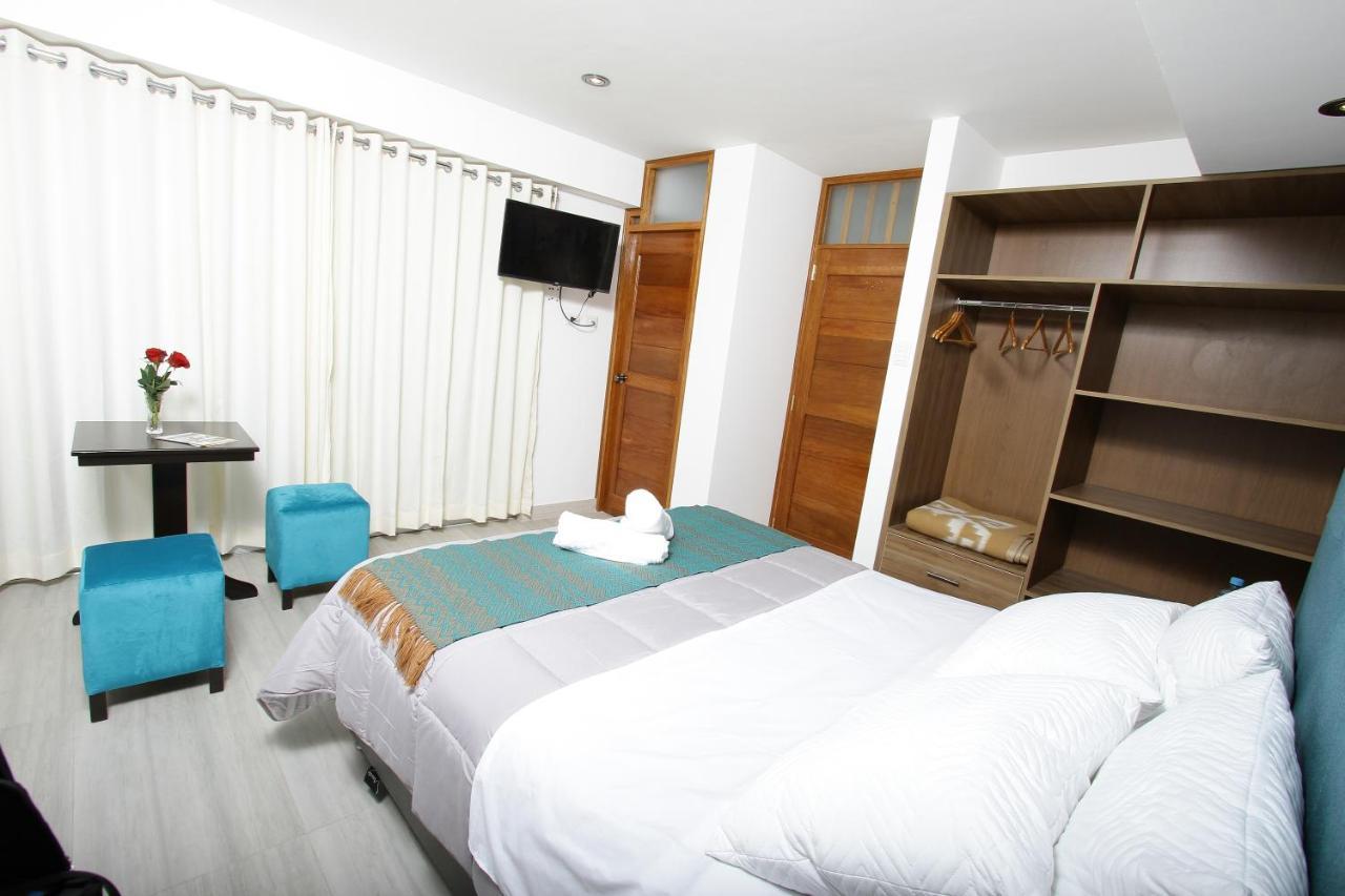 Latinos House Cusco Aparthotel ภายนอก รูปภาพ