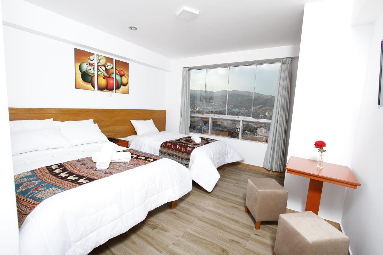 Latinos House Cusco Aparthotel ภายนอก รูปภาพ
